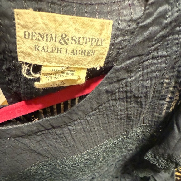 Ralph Lauren Denim & Supply Ruffle top - Picture 2 of 6